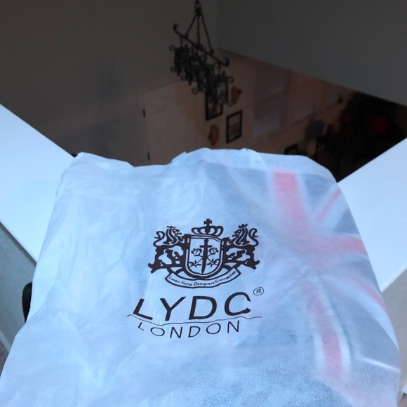 LYDC Olympic Union Jack purse - Picture 2 of 4